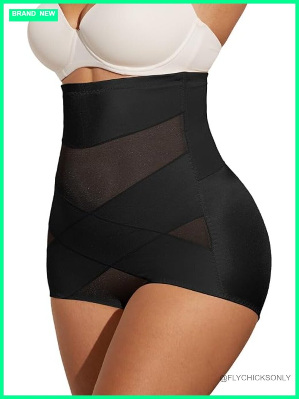 High Waisted Tummy Control Shapewear Butt Lifting Panties Body Shaper Under